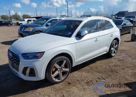 2022 Audi Sq5 Premium Tfsi Quattro Tiptronic z USA, uszkodzony, nr VIN WA1A4AFY3N2135779